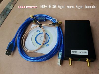 USB 138M-4.4G SMA Signal Source Signal Generator Simple Spectrum Analyzer 2018 