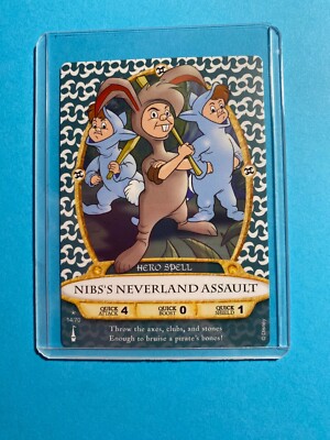 sorcerers of the magic kingdom rare cards Ultimate Disney's Sorcerers of the Magic Kingdom Set Cast Member Card & Beta Set