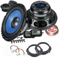 Sinustec Auto Lautsprecher FüR Ford Focus II CC 2007-2010 Front TüR 300W #B6RG