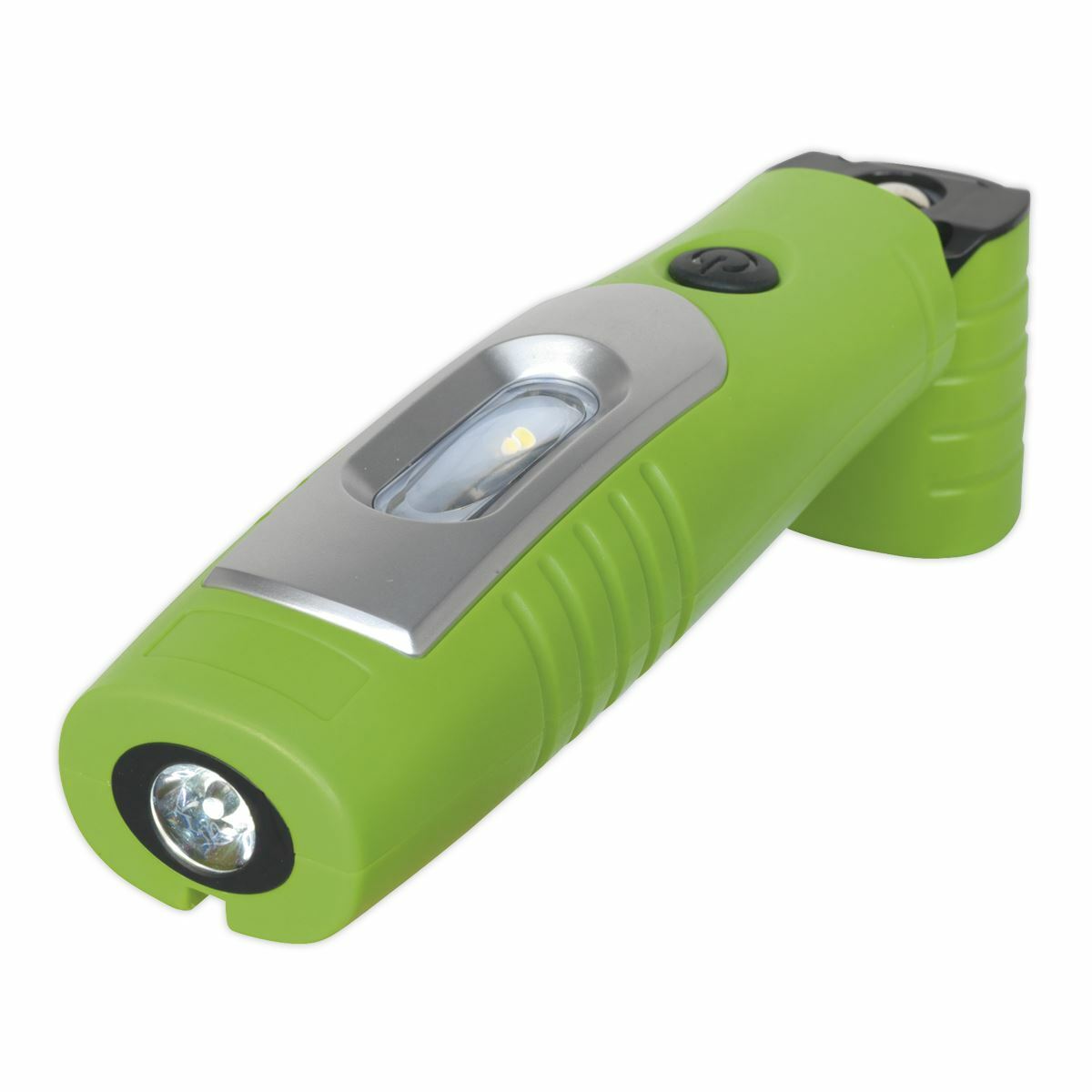 Sealey LED3602G Rechargeable 360� Inspection Lamp 7 SMD + 3W LED Green Lithium-i Sprzedaż ograniczona, 2022