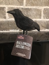 Raven Crow Halloween Prop Decoration