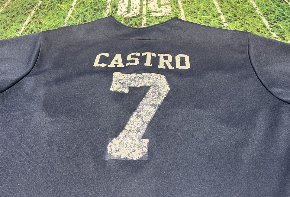 Majestic Castro Custom Seattle Mariners jersey sz Xl mlb baseball eBay