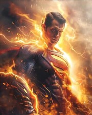 Superman Poster 24X36 Free Shipping