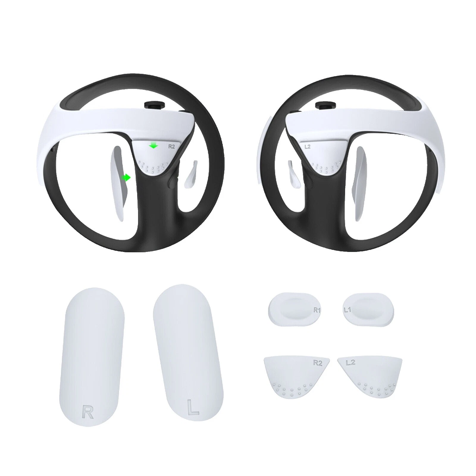 VR 耳机，和传感器手柄零件适用于索尼 PlayStation VR