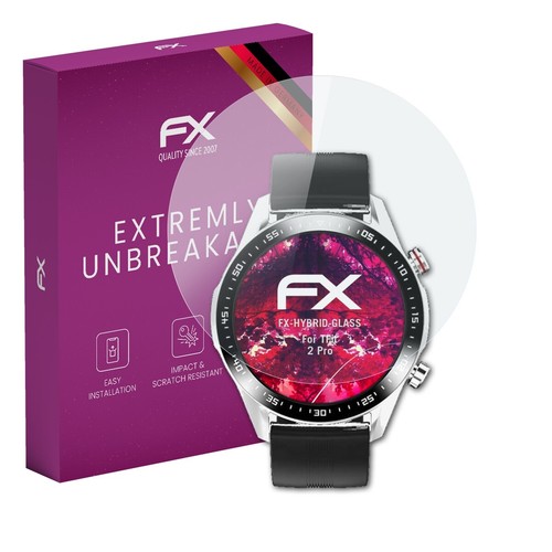 atFoliX Glass Protective Film for TFit 2 Pro Glass Protector 9H Hybrid-Glass - 第 1/8 張圖片