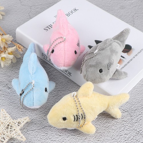 2 Porte-Clés Hérisson En Peluche Mignons - Mini Peluche Décorative Gris Foncé