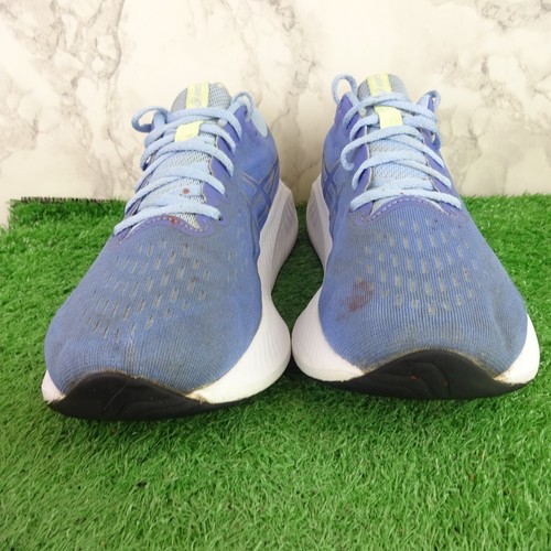 Asics Turnschuhe Größe 8 Damen schwarz Gel-Excite 10 Schuhe Fitnessstudio Sport Laufen Mesh - Bild 2 von 14