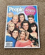 BEVERLY HILLS 90210 PEOPLE MAGAZINE 2019 10 SEASONS & FAREWELL TO LUKE PERRY