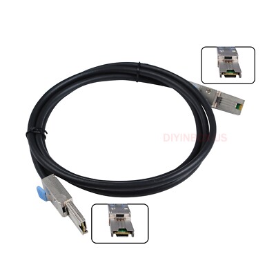 6G External Cable 26Pin SAS to SAS Cable SFF-8088 to SFF-8088 3 meters