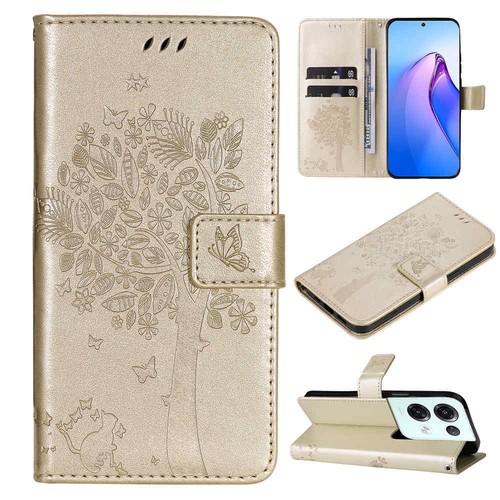 Para OPPO Reno 8/Reno 8 Pro/Reno 8 Lite 5G Billetera Portatarjetas Cuero Estuche Cubierta - Imagen 36 de 58