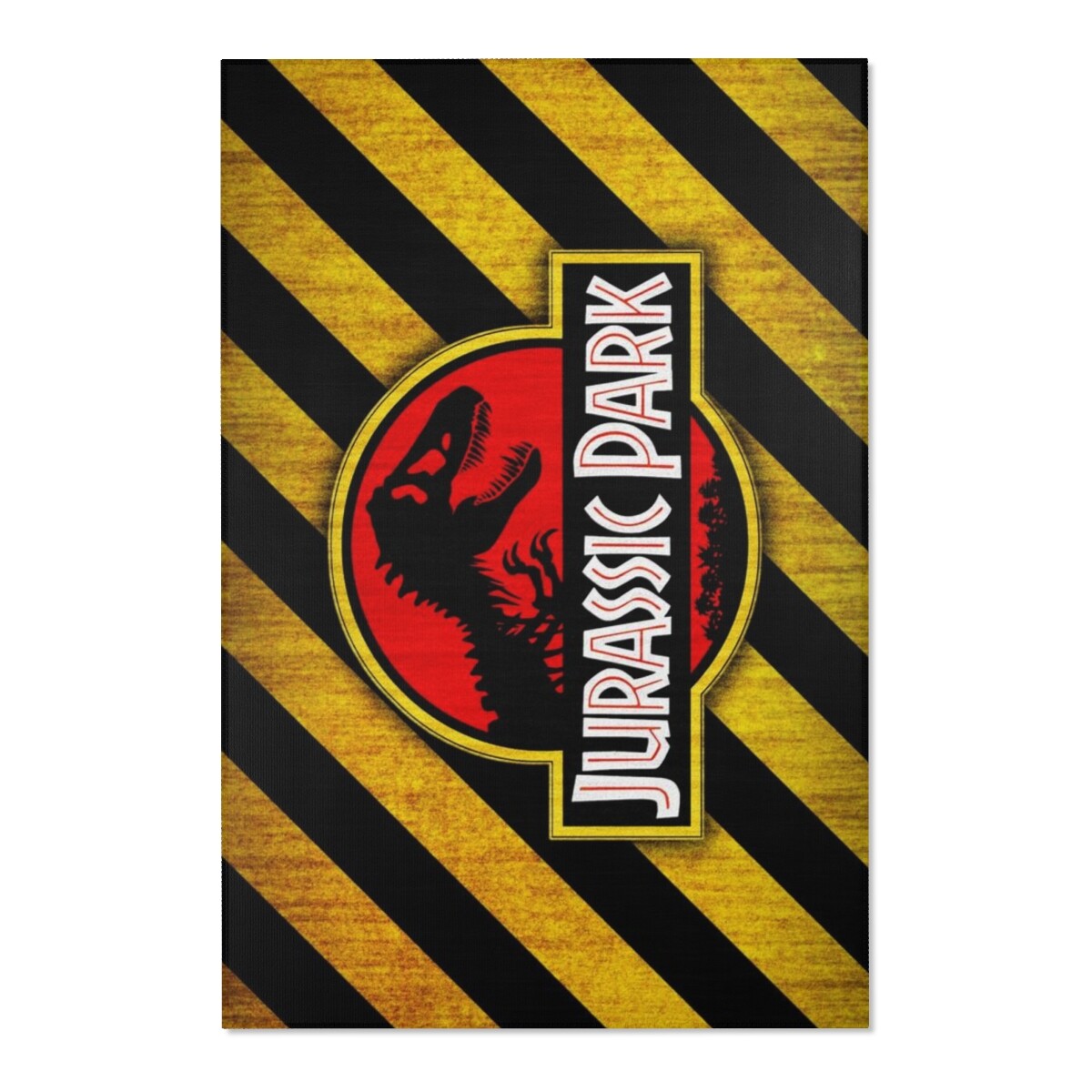 Jurassic Parc area Rug for theatre or cinema room, home theatre rugs