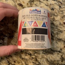 Teachers Toolbox DOUBLE-SIDED BORDERS REVERSIBLE Triangles