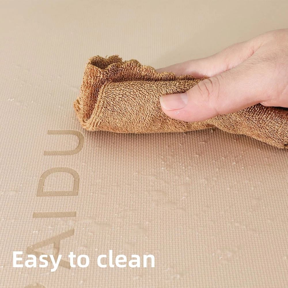 Non Slip Extra Thick Anti-Tear POE Yoga Mat Professional High Resiliency