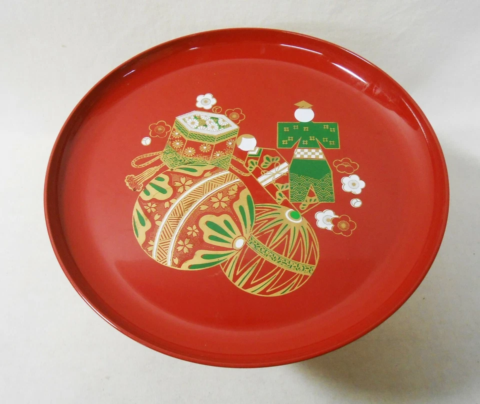 #02 Japanese Standing Tray TAKATSUKI for HINA Doll Display - Image 2 of 4