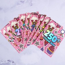 sticker pack sticker books sticker lot bulk stickers scrapbooking