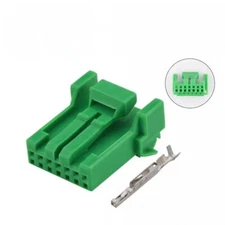 5 set 7pin Low speed automatic brake rearview mirror plug 0.6mm DJ7071A-0.6-21