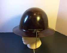Vintage MSA Skullgard Full Brim Hard Hat Type K, NICE!!