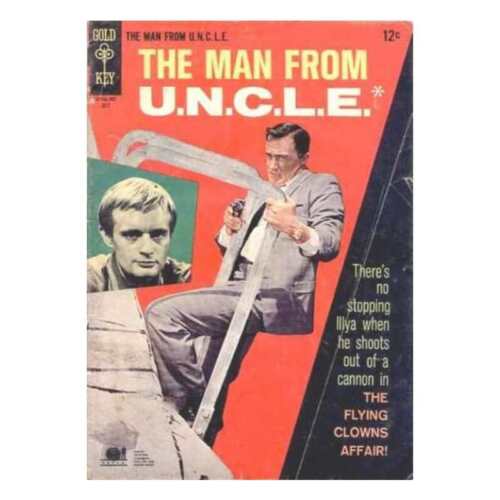 Man from U.N.C.L.E. (1965 series) #13 in VF minus condition. Gold Key comics [y^ - Picture 1 of 1