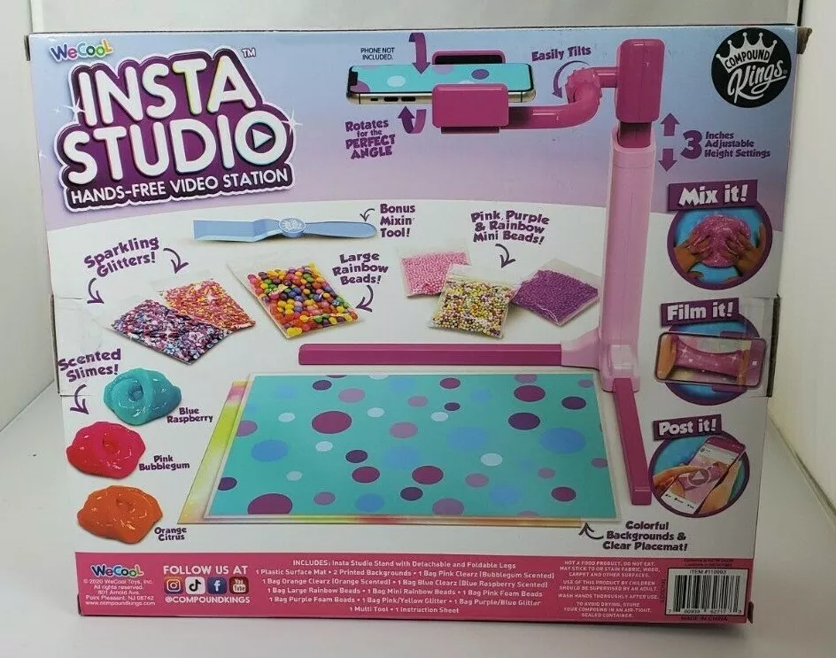 Insta Studio Hands-free Video Station Record Videos NEW Gift For