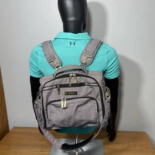 Ju Ju Be Chromatics Baby Diaper Bag Backpack, Shoulder Crossbody Bag W/changing