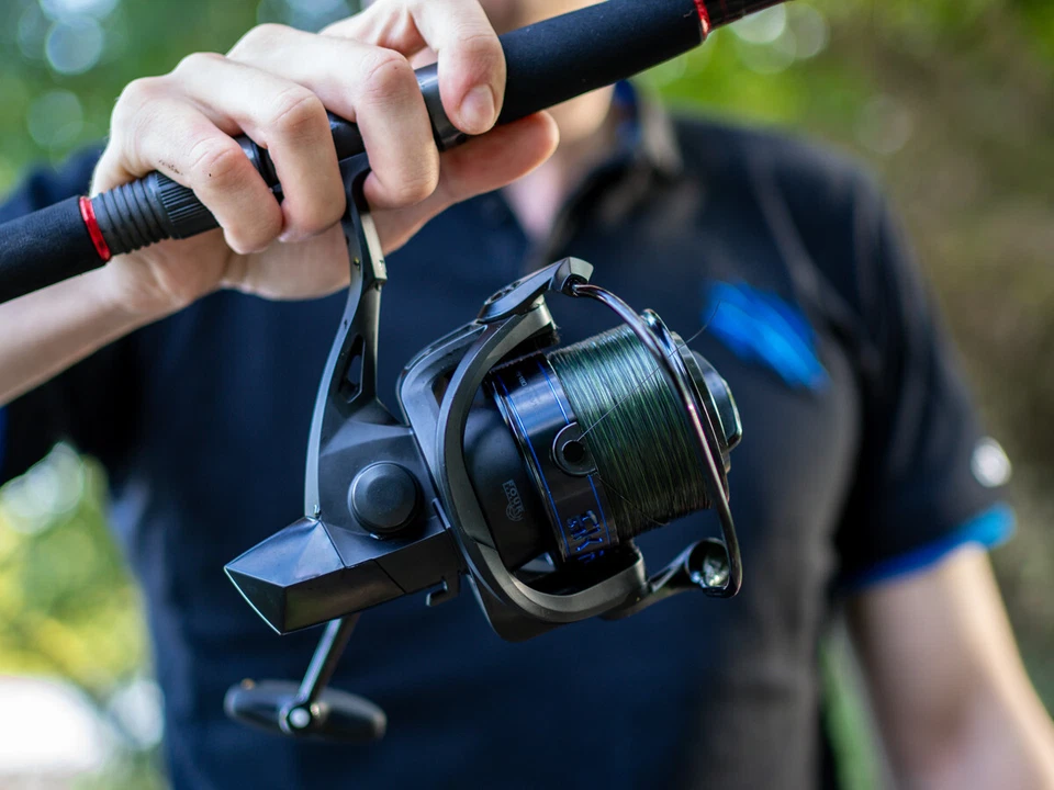 NUOVO 2025 Okuma 6K Feeder 6000 Mulinello Method Feeder - Immagine 3 di 3