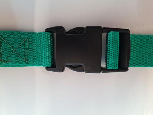 Side Release Buckles Clips for Webbing Strap Squeeze Fasteners Delrin Plastic - Picture 16 of 16
