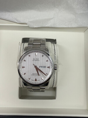 Mido Multifort Automatic Silver Dial Stainless Steel Men's Watch M0054311103100