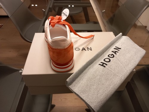 Hogan H222 Rosa Scamosciato - Foto 3 di 6