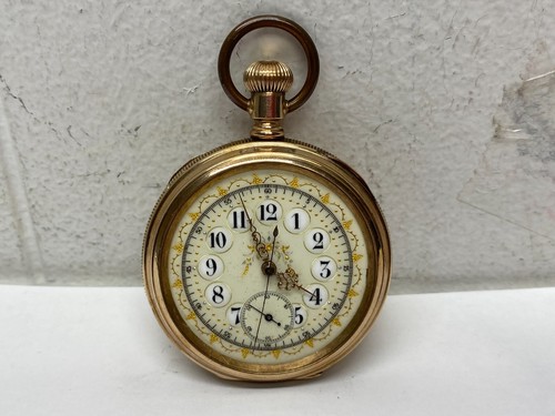Openface Pocket Watch