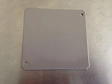 30 - NEW BEIGE ELECTRICAL BOX COVERS 3 1/2" X 3 5/8" COLORED NEW  4DP