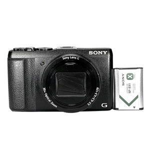 SONY - MSM　SONY DSC-HX60V ブラック  訳有り #P204 Sony Cyber-shot DSC-HX60V 20.4MP Digital Camera - Black for