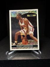 1993-94 Topps - Prize Black Gold Kenny Anderson #3