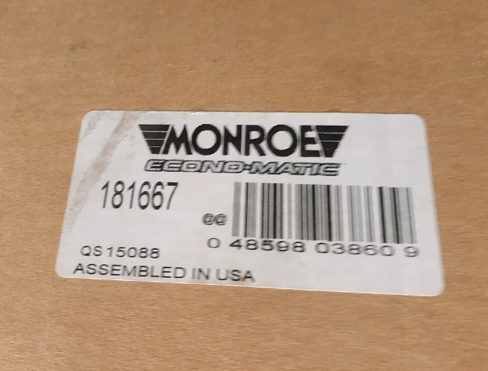 Monroe Complete Strut Assembly Coil Spring & Mount for Chrysler 300M 1999-2004 Foto 4 de 4