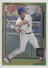 2015 Bowman Draft Green 11/99 Carl Wise #139 0rf