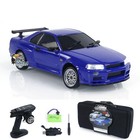 US Stock RC Racing Car 1/18 4x2 RTR Drift Vehicle W/Gyroscope Motor Light LD1899 — photo 4