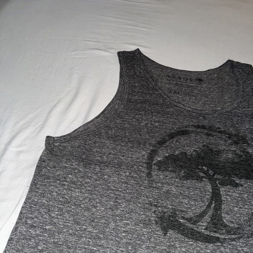 Canotta pullover Arbor XXL senza maniche grigio design albero - Foto 8 di 9