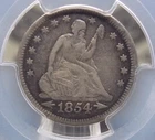 1854 "O" Seated Liberty Quarter *ARROWS* 25c PCGS VF30 #291 Very Fine ECC&C, Inc