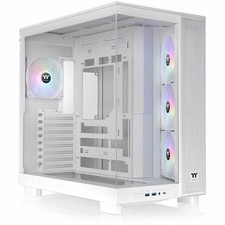 Thermaltake View 380 XL TG ARGB Snow Mid Tower Chassis CA-11E-00M6WN-00