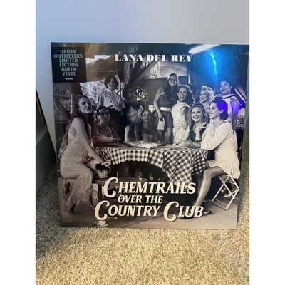 Lana Del Rey Chemtrails Over The Country Club Urban Outfitters Green Vinyl
