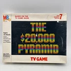 VINTAGE The $20,000 Pyramid COMPLETE Milton Bradley 1979 TV Game Show 20000