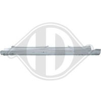 Diederichs | Einstiegblech Links (9690241) FüR Skoda TüRschweller, Schweller,
