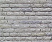 PLA-91592 Plastruct G Dressed Stone/Block Plastic Pattern Sheet (2)