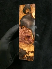 Desert Ironwood Burl Hybrid Blank - Knife Scales/Pen Blanks [2" × 6" × 1⅝"] 