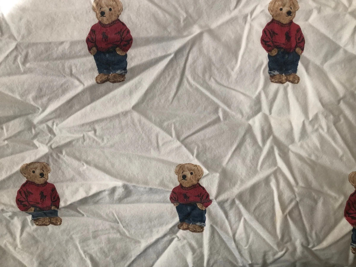 ralph lauren bear bedding products for sale | eBay