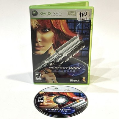 Perfect Dark Zero (Microsoft Xbox 360, 2005) - Mint Condition Tested Working