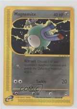 Magnemite Pokemon e-Card Series Aquapolis #52 2003 on eBay