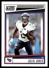 Julio Jones 2022 Score #27 Tennessee Titans NFL READ FREE SHIPPING AutographDen