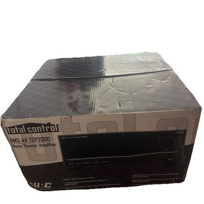 URC DMS AV TSP-2000 Home Theater Amplifier In Box!!