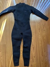 Dark Lightning Wetsuits for Men and Women, Mens/Womens Wet Suit Size S Black