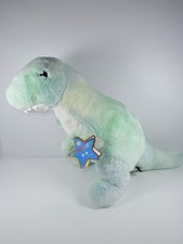 FAO Schwartz Glow Brights green dinosaur 2020 With Tags